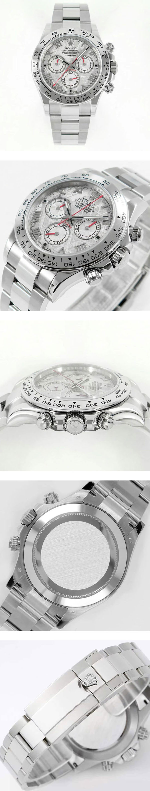 【入手困難】ロレックス デイトナ コピー時計116509-Meteorite 、日本メンズ腕時計